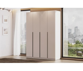 Шкаф 4-х створчатый "ШК-5" 1600 Меланж (SV-Мебель)